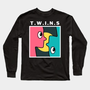 twins lover Long Sleeve T-Shirt